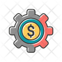 پیش‌نمایش فایل gear-with-dollar-coin-13950331 از پک امور مالی