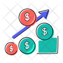 پیش‌نمایش فایل coins-growth-13950322 از پک امور مالی