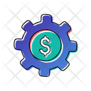 پیش‌نمایش فایل gear-with-dollar-coin-13950319 از پک امور مالی