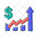 پیش‌نمایش فایل money-trending-up-13950308 از پک امور مالی