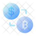 پیش‌نمایش فایل bitcoin-to-dollar-exchange-13950286 از پک امور مالی
