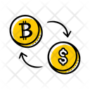 پیش‌نمایش فایل bitcoin-to-dollar-exchange-13950305 از پک امور مالی