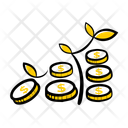پیش‌نمایش فایل coins-growth-13950303 از پک امور مالی