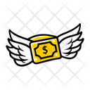 پیش‌نمایش فایل money-wings-13950294 از پک امور مالی
