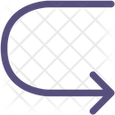 پیش‌نمایش فایل circle-left-rotate-2163933 از پک پیکان ها و UI