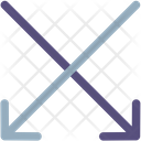 پیش‌نمایش فایل cross-down-arrow-2163937 از پک پیکان ها و UI