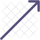 پیش‌نمایش فایل diagonal-arrow-up-right-2163940 از پک پیکان ها و UI