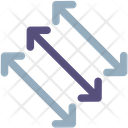 پیش‌نمایش فایل enlarge-arrow-2163945 از پک پیکان ها و UI