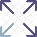 پیش‌نمایش فایل expand-down-left-2163875 از پک پیکان ها و UI