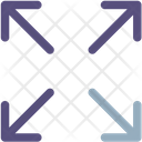 پیش‌نمایش فایل expand-down-right-2163874 از پک پیکان ها و UI