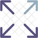 پیش‌نمایش فایل expand-right-up-2163893 از پک پیکان ها و UI