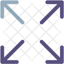 پیش‌نمایش فایل expand-up-left-2163876 از پک پیکان ها و UI