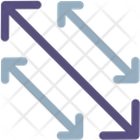 پیش‌نمایش فایل full-screen-arrow-2163941 از پک پیکان ها و UI