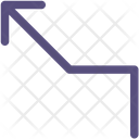 پیش‌نمایش فایل left-curved-2163894 از پک پیکان ها و UI