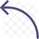 پیش‌نمایش فایل left-curved-arrow-2163913 از پک پیکان ها و UI
