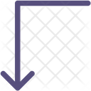 پیش‌نمایش فایل left-down-arrow-2163955 از پک پیکان ها و UI
