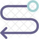 پیش‌نمایش فایل swerve-left-2163888 از پک پیکان ها و UI