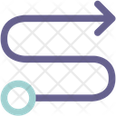 پیش‌نمایش فایل swerve-right-2163887 از پک پیکان ها و UI