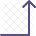 پیش‌نمایش فایل up-angle-arrow-2163957 از پک پیکان ها و UI