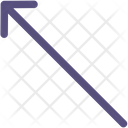 پیش‌نمایش فایل up-left-arrow-2163939 از پک پیکان ها و UI
