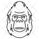 پیش‌نمایش فایل gorilla-2185103 از پک حیوان