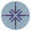پیش‌نمایش فایل center-arrow-2163975 از پک پیکان ها و UI