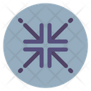 پیش‌نمایش فایل center-arrow-2163976 از پک پیکان ها و UI