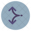 پیش‌نمایش فایل divide-arrow-2163989 از پک پیکان ها و UI