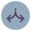 پیش‌نمایش فایل divide-arrow-2163990 از پک پیکان ها و UI