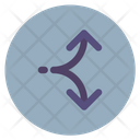 پیش‌نمایش فایل divide-arrow-2163991 از پک پیکان ها و UI