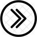 پیش‌نمایش فایل forward-arrow-2187167 از پک خطوط بیرونی: پیکان ها