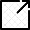 پیش‌نمایش فایل maximize-arrow-2187136 از پک خطوط بیرونی: پیکان ها