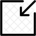 پیش‌نمایش فایل minimize-arrow-2187135 از پک خطوط بیرونی: پیکان ها