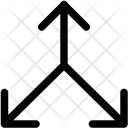 پیش‌نمایش فایل triangular-arrow-2187141 از پک خطوط بیرونی: پیکان ها