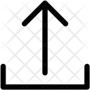پیش‌نمایش فایل uploading-arrow-2187138 از پک خطوط بیرونی: پیکان ها