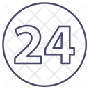 پیش‌نمایش فایل 24-hours-service-2471659 از پک کسب و کار