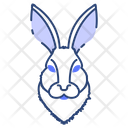پیش‌نمایش فایل rabbit-3661228 از پک صورت های حیوانات