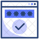 پیش‌نمایش فایل correct-password-3661247 از پک تایید و پذیرش