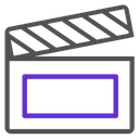پیش‌نمایش فایل clapperboard-3751871 از پک رابط کاربری
