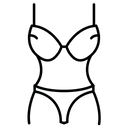 پیش‌نمایش فایل bikini-3884191 از پک لباس، زیبایی و خرید