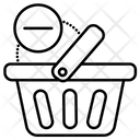 پیش‌نمایش فایل remove-basket-4003652 از پک خرید و تحویل
