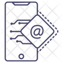 پیش‌نمایش فایل mobile-email-adress-4002976 از پک تلفن و موبایل