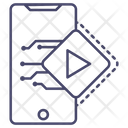 پیش‌نمایش فایل mobile-play-button-4002964 از پک تلفن و موبایل