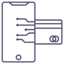 پیش‌نمایش فایل digital-bank-card-4003592 از پک تلفن و موبایل
