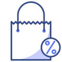 پیش‌نمایش فایل shopping-discount-4285935 از پک آبی: خرید و تحویل