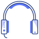 پیش‌نمایش فایل headphone-4302031 از پک رابط کاربری و پایه