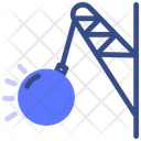 پیش‌نمایش فایل crane-ball-4309002 از پک تجهیزات ساختمانی