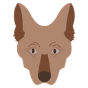 پیش‌نمایش فایل dog-face-4316714 از پک حیوانات