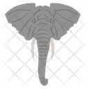 پیش‌نمایش فایل elephant-face-4316712 از پک حیوانات