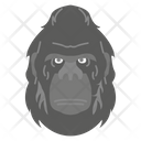 پیش‌نمایش فایل gorilla-face-4316709 از پک حیوانات